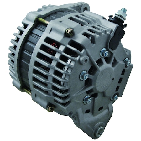 Alternator, ALTHI IRIF, 125 Amp12 Volt, CW, 6Groove Pulley